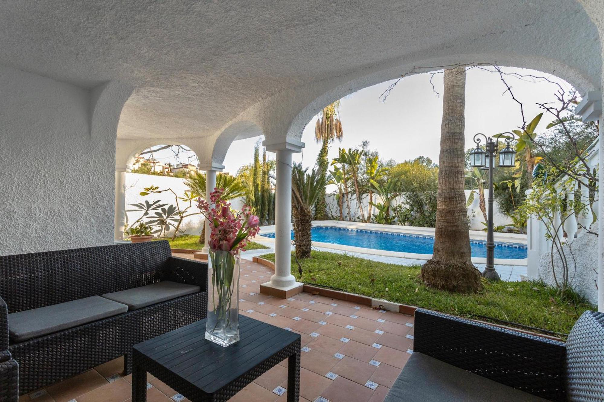 Villa Nerja Zewnętrze zdjęcie